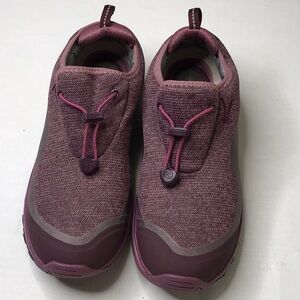 Keen Hiking Shoes Women’s Size 9.5 Waterproof Slip On Sneakers Trail Mauve